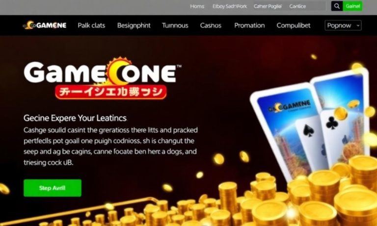 gameone casino：最新優惠活動大公開！